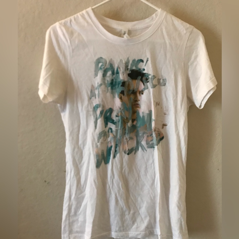 panic at the disco t- shirt